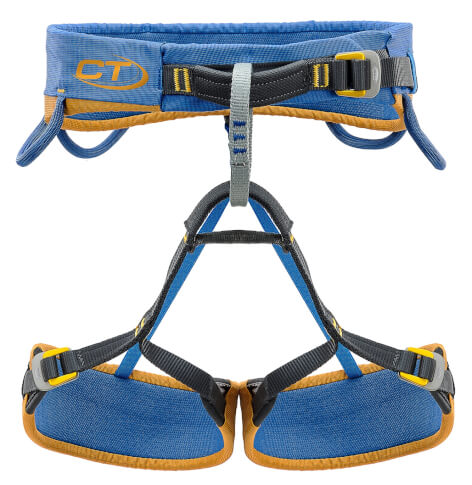 Uprząż wspinaczkowa Dedalo XL blue/ochre Climbing Technology