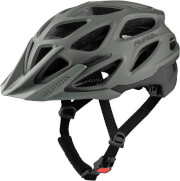 Trwały kask rowerowy Mythos 3.0L.E. coffee grey matt Alpina