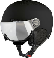 Kask narciarski z wizjerem Arber Visor black matt Alpina