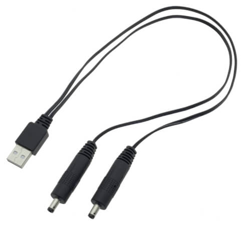 Kabel ładujący USB do rękawic GYB/GIB, kapci i kaptura Glovii GE33C