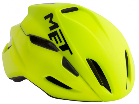 Kask szosowy Manta fluo yellow Met