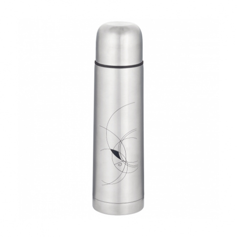 Termos turystyczny Stainless Steel Vacuum Flask steel Zajo