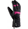 Damskie rękawice sportowe Paganella GTX black-pink Viking