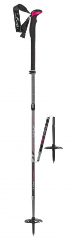 Kijki narciarskie Tour Stick Vario Carbon Lady LEKI