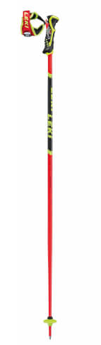 Kijki narciarskie WCR TBS SL 3D 125 cm red LEKI