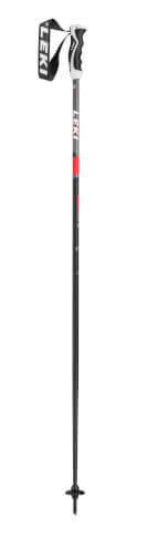 Kijki narciarskie Neolite 125 cm black/red LEKI