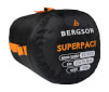 Śpiwór syntetyczny Superpack black Bergson