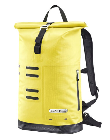 Plecak miejski turystyczny Commuter Daypack City lemon sorbet 21L Ortlieb