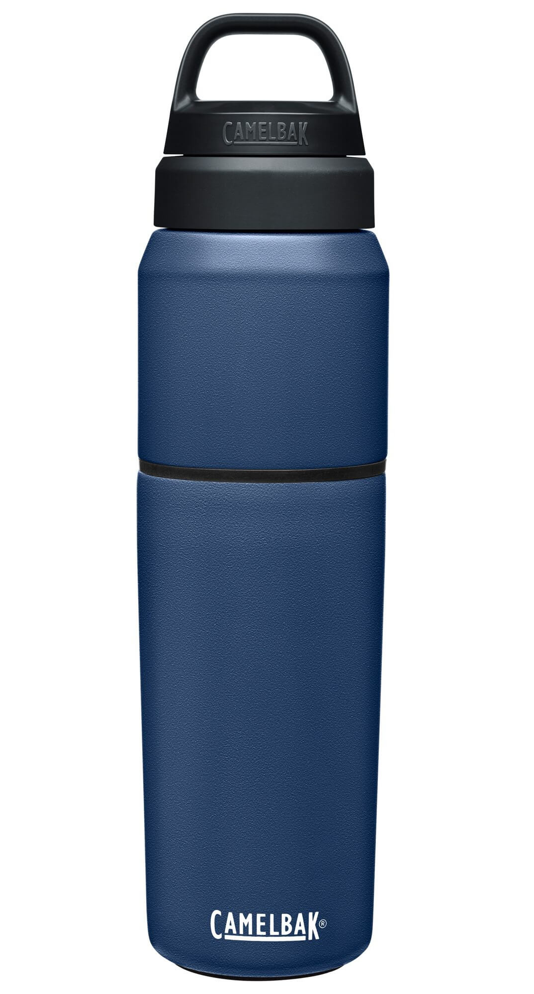 Dwucz Ciowa Butelka Termiczna Multibev Ml Granatowa Camelbak