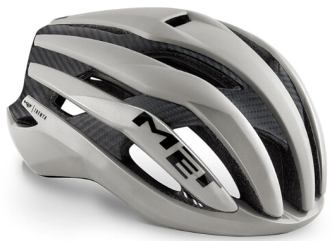 Kask szosowy Trenta 3K Carbon szary Met