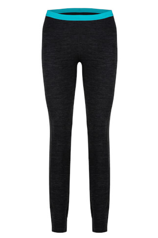 Spodnie termoaktywne Elsa Merino W Pants black Zajo