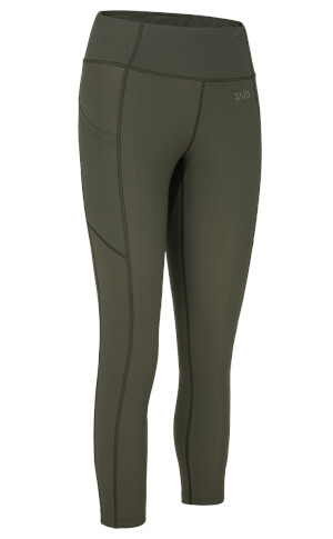 Leginsy trekkingowe Demi 7/8 W Tights deep depths Zajo