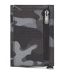 Portfel turystyczny antykradzieżowy RFIDsafe trifold wallet camo Pacsafe