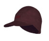 Zimowa czapka outdoorowa Pack Merino Fleece Cap maroon Buff