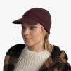 Zimowa czapka outdoorowa Pack Merino Fleece Cap maroon Buff