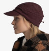 Zimowa czapka outdoorowa Pack Merino Fleece Cap maroon Buff