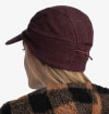 Zimowa czapka outdoorowa Pack Merino Fleece Cap maroon Buff