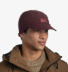 Zimowa czapka outdoorowa Pack Merino Fleece Cap maroon Buff