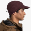 Zimowa czapka outdoorowa Pack Merino Fleece Cap maroon Buff