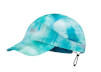 Czapka do biegania Pack Speed Cap patterned marbled turquoise Buff