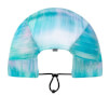 Czapka do biegania Pack Speed Cap patterned marbled turquoise Buff