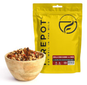 Posiłek chili con carne z ryżem XL 800g Firepot