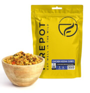 Posiłek Keema Curry z kurczakiem 525g Firepot