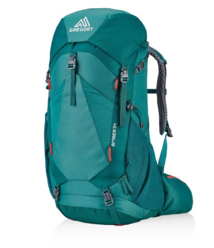 Damski plecak trekkingowy Amber 34 dark teal Gregory