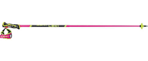 Kijki narciarskie Venom SL 3D 125 cm pink LEKI