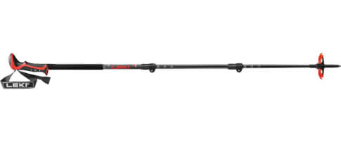 Kijki skiturowe Haute Route 3 110-150 cm anth-red-black LEKI