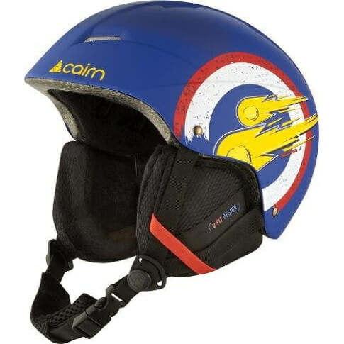 Juniorski kask narciarski Andromed J 45 king blue Cairn