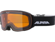 Gogle narciarskie M40 Nakiska black matt szkło orange S2 Alpina