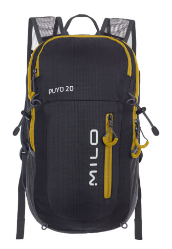 Plecak trekkingowy Puyo 20 black/mirabelle Milo