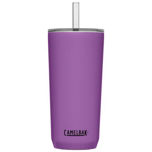 Turystyczny kubek termiczny Straw Tumbler 600ml fiolet Camelbak