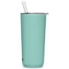 Turystyczny kubek termiczny Straw Tumbler 600ml mięta Camelbak