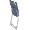 Krzesło leżak plażowy Wave steel blue Easy Camp