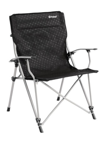 Krzesło kempingowe Goya Chair XL black Outwell