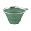 Turystyczny składany filtr do kawy Collaps Coffee Filter Holder green Outwell