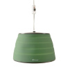 Turystyczna lampa składana Sargas Lux shadow green Outwell