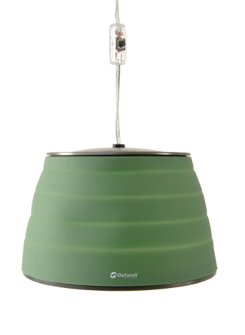 Turystyczna lampa składana Sargas Lux shadow green Outwell