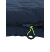 Śpiwór turystyczny Camper Lux lewy zamek blue Outwell