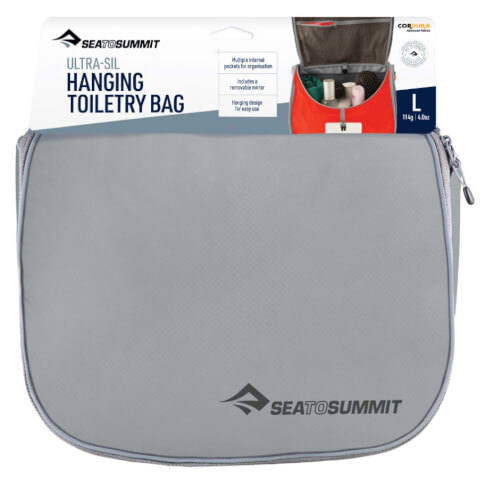 Kosmetyczka Hanging Toiletry Bag 6l grey Sea To Summit