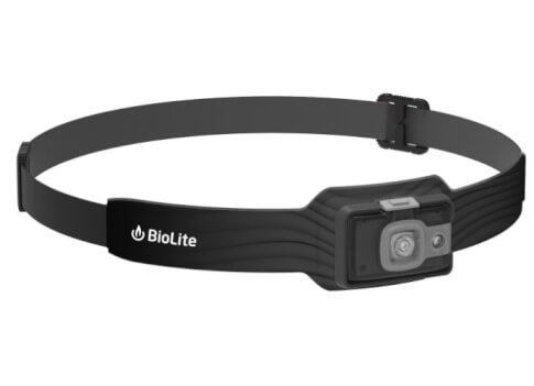 Latarka czołowa HeadLamp 325 Lm gray BioLite