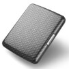 Podróżny portfel aluminiowy Smart Case V2 Large carbon Ogon Designs