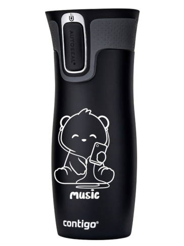 Kubek termiczny West Loop 2.0 music teddy 470ml Contigo 