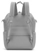 Damski plecak antykradzieżowy Citysafe CX backpack Econyl gravity gray Pacsafe