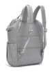 Damski plecak antykradzieżowy Citysafe CX backpack Econyl gravity gray Pacsafe