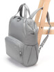 Damski plecak antykradzieżowy Citysafe CX backpack Econyl gravity gray Pacsafe