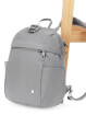 Damski plecak antykradzieżowy Citysafe CX petite Econyl gravity gray PacSafe