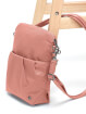 Torebka damska Citysafe CX crossbody Econyl rose PacSafe